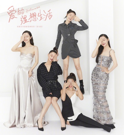 爱的理想生活的海报-预告海报