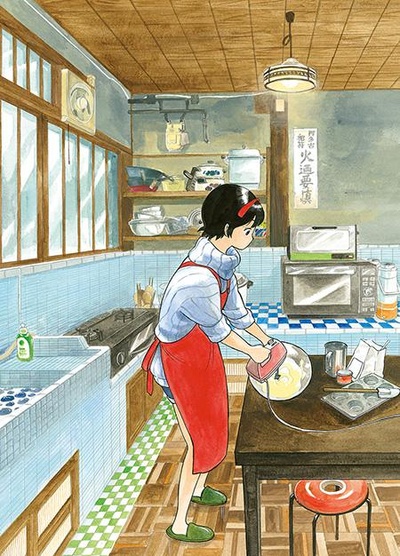 舞伎家的料理人的海报-正式海报