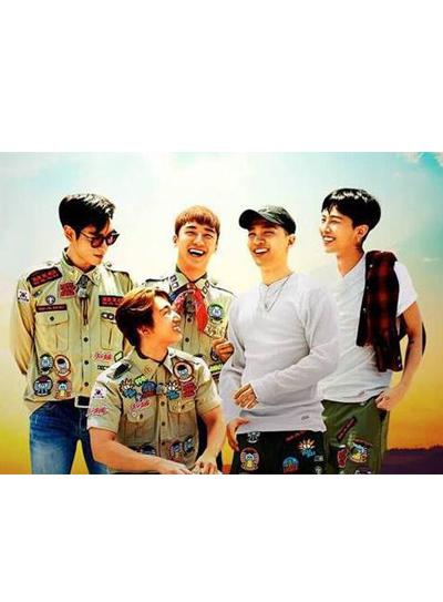 行动吧！BIGBANG童军团的海报-正式海报