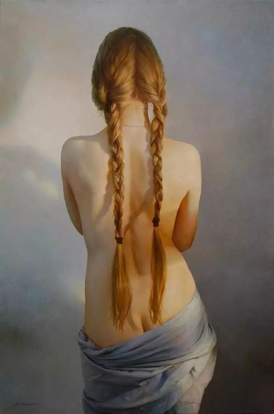 我钟爱的油画作品的图片-不多说，上图，希望大家喜欢