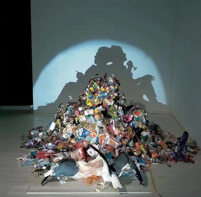 打动过你的现代艺术作品的图片-心中第一