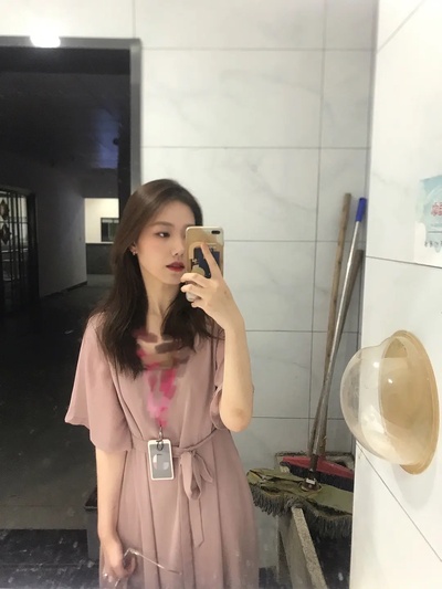 上班族的每日职场穿搭的图片-之前穿的<br>每天都挺随意的
