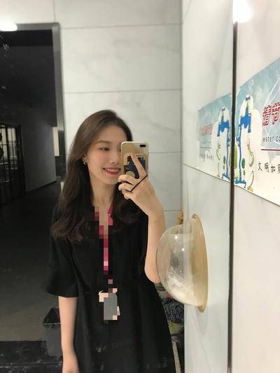 上班族的每日职场穿搭的图片-之前穿的<br>每天都挺随意的