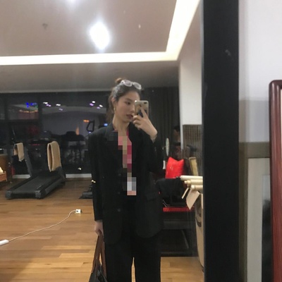 上班族的每日职场穿搭的图片-之前穿的<br>每天都挺随意的