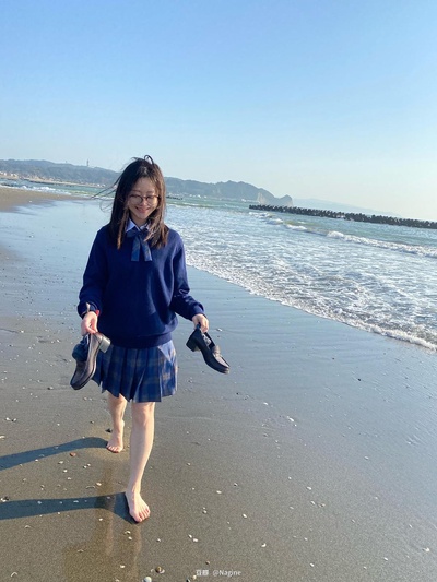 日常JK制服穿搭的图片-都快37的人了，其实这个年纪都不太好意思穿JK了，可这是童年梦想啊，哈哈哈哈哈