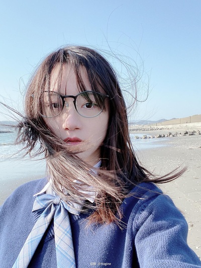 日常JK制服穿搭的图片-都快37的人了，其实这个年纪都不太好意思穿JK了，可这是童年梦想啊，哈哈哈哈哈