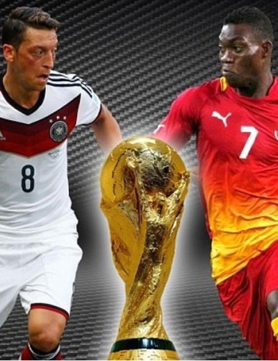 Germany vs Ghana的海报-正式海报