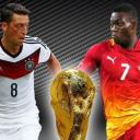 Germany vs Ghana