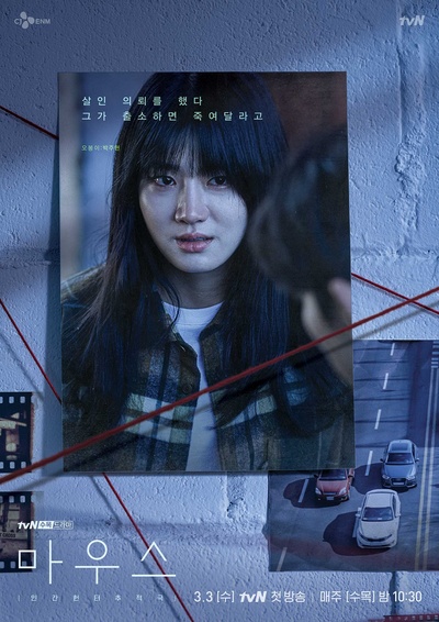 窥探／mouse的海报-角色海报