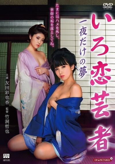 艺伎的一夜梦想的海报-其他海报 日本