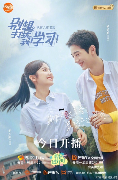 别想打扰我学习的海报-预告海报