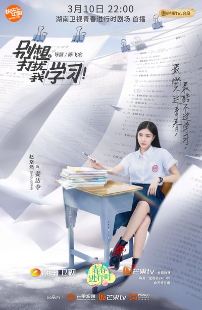 别想打扰我学习的海报-角色海报