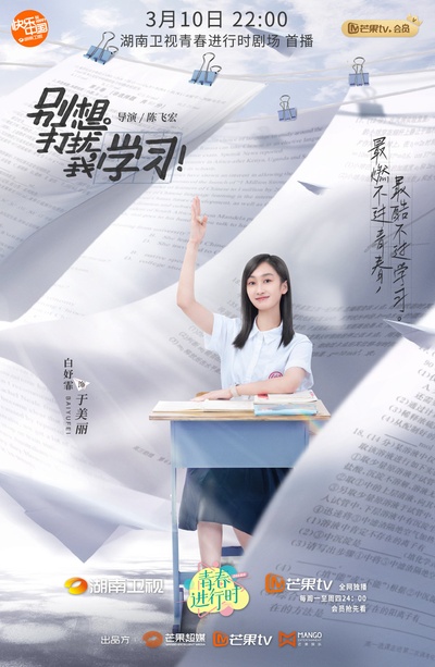 别想打扰我学习的海报-角色海报