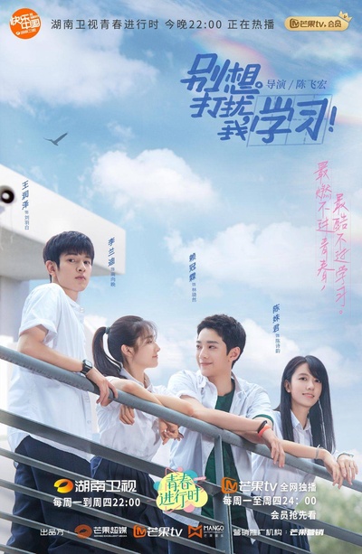 别想打扰我学习的海报-预告海报