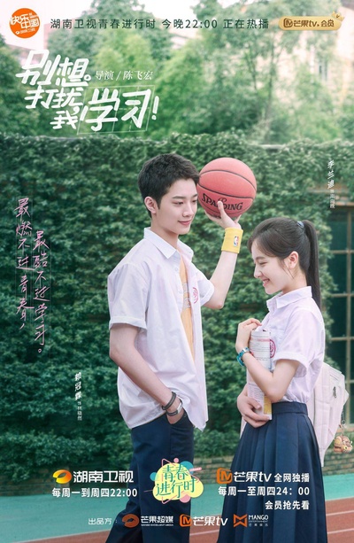 别想打扰我学习的海报-预告海报