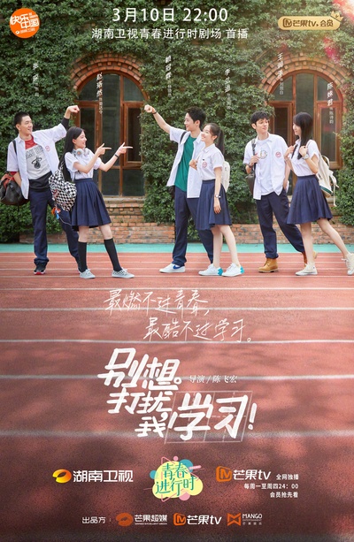 别想打扰我学习的海报-预告海报