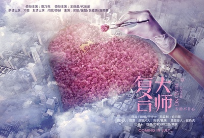 复合大师的海报-预告海报 中国大陆