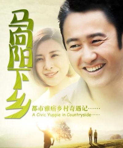 马向阳下乡记的海报-正式海报
