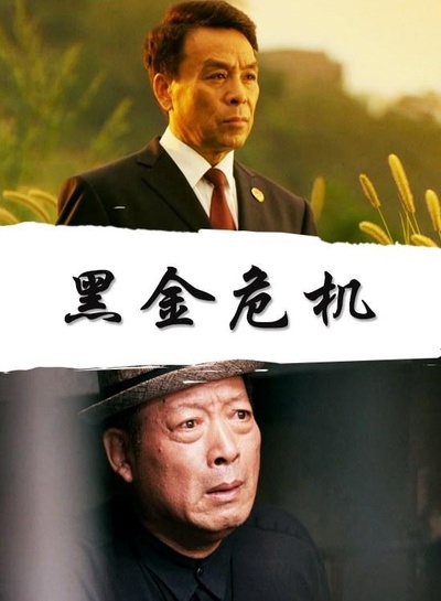 黑金危机的海报-正式海报