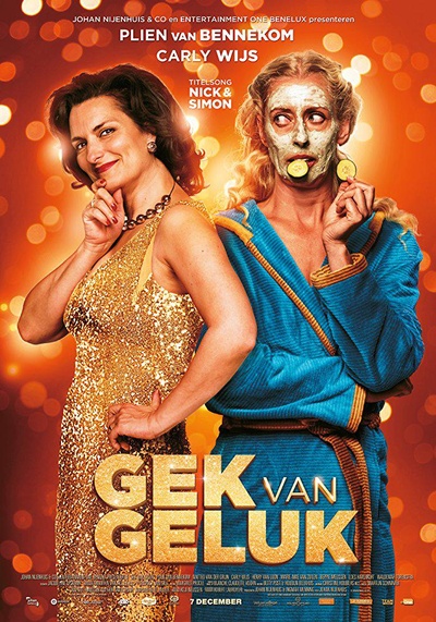 Gek van Geluk的海报-正式海报