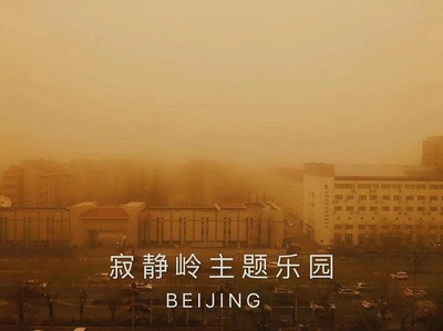 我的沙城暴记忆的图片-记录2021.03.15 帝都