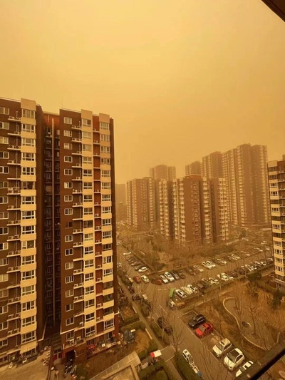 我的沙城暴记忆的图片-记录2021.03.15 帝都
