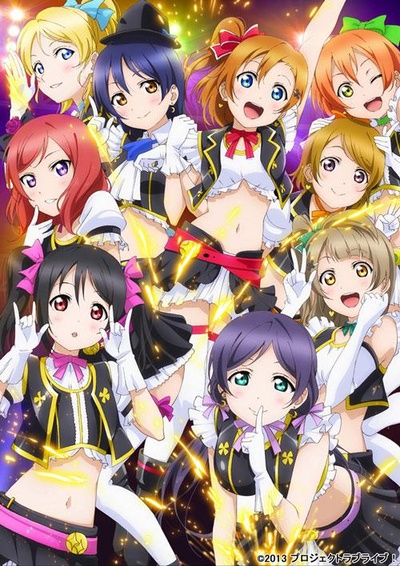 Love Live! 第二季的海报-正式海报