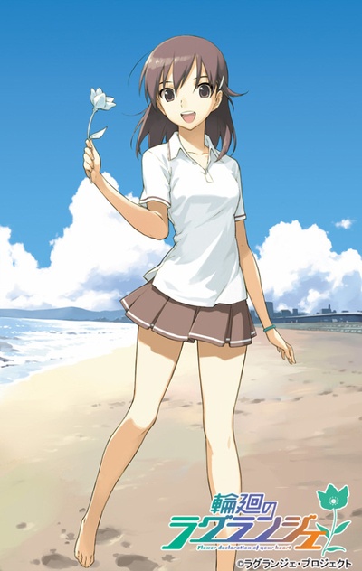 轮回的拉格朗日的海报-预告海报 日本