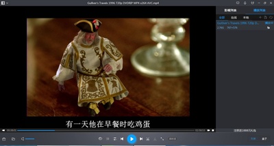 格列佛游记的海报-正式海报 Gulliver's Travels 1996 720p DVDRIP MP4 x264 AVC [Extras+Cover] AnonCrypt (Kat)