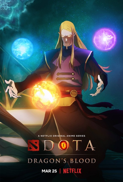 DOTA：龙之血的海报-正式海报