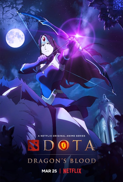 DOTA：龙之血的海报-正式海报