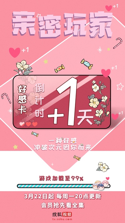 亲密玩家的海报-预告海报