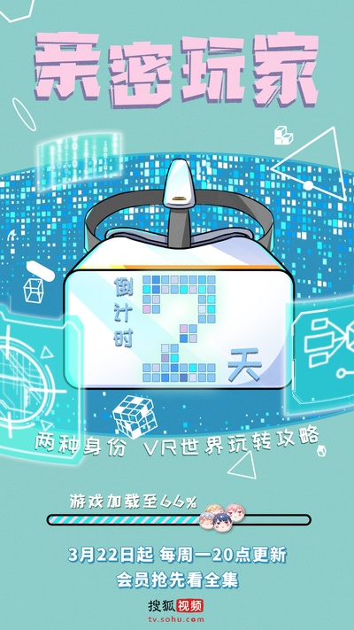 亲密玩家的海报-预告海报