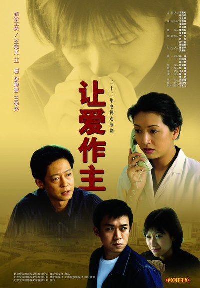让爱做主的海报-正式海报