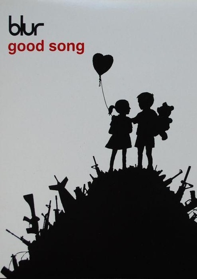 Blur: Good Song的海报-正式海报 英国