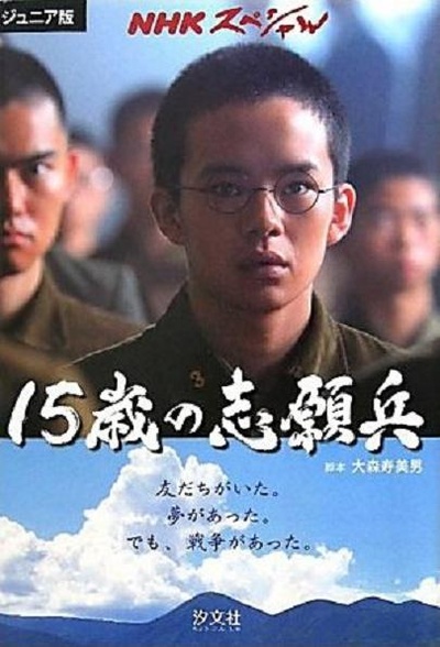 15岁的志愿兵的海报-正式海报