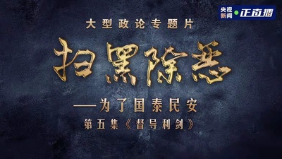 扫黑除恶——为了国泰民安的海报-预告海报 中国大陆