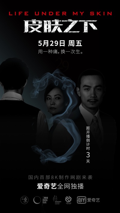 皮肤之下的海报-预告海报 中国大陆