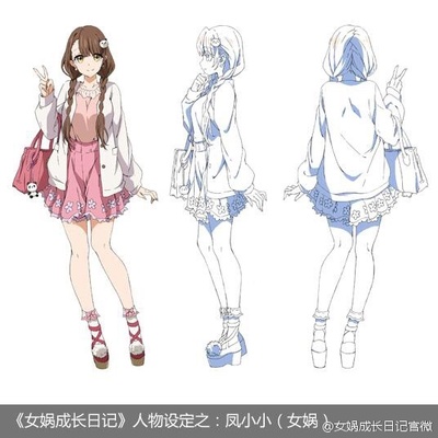 女娲成长日记的海报-角色海报