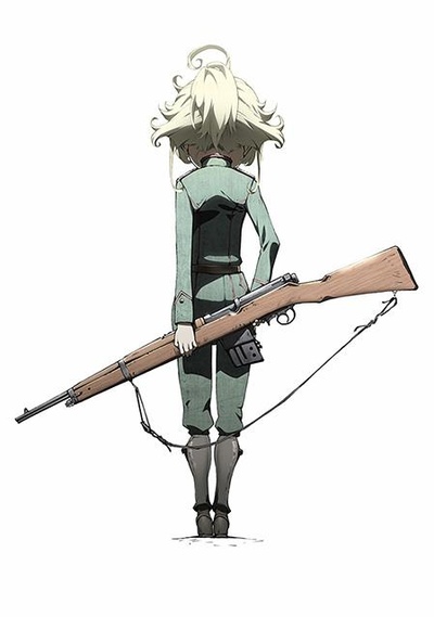 幼女战记的海报-正式海报