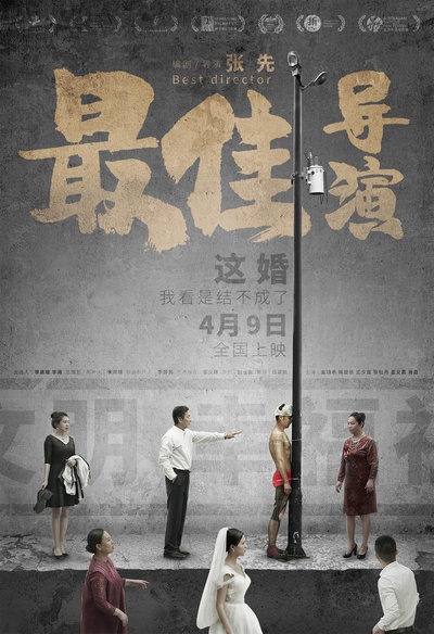 最佳导演的海报-正式海报