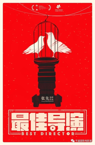 最佳导演的海报-预告海报 中国大陆