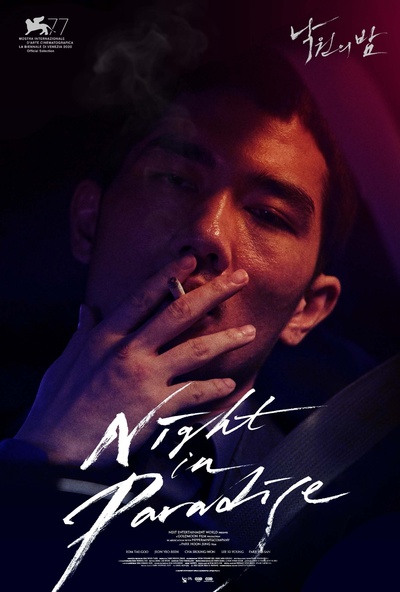 乐园之夜的海报-正式海报