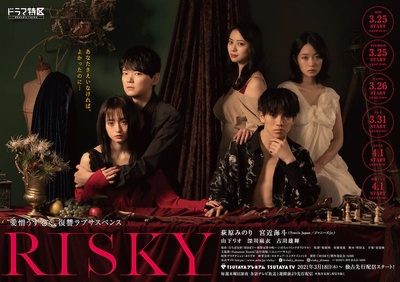 RISKY的海报-正式海报