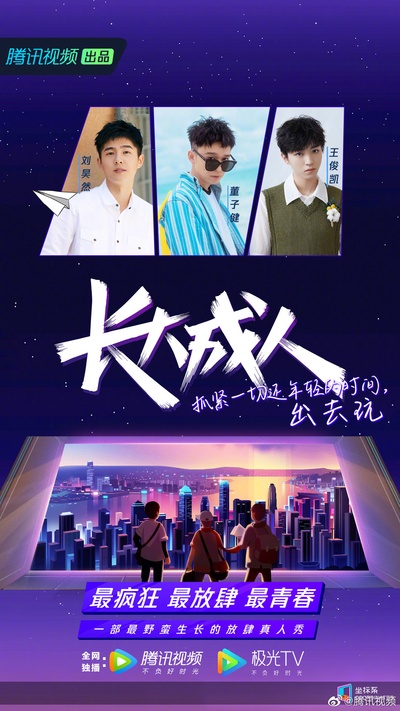 恰好是少年的海报-预告海报 中国大陆