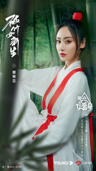 我是女演员的海报-角色海报