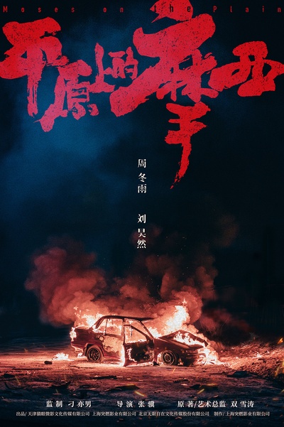 平原上的摩西的海报-预告海报