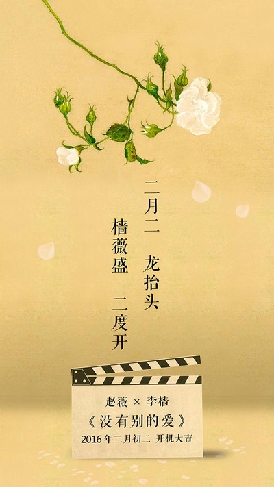 没有别的爱的海报-预告海报 中国大陆