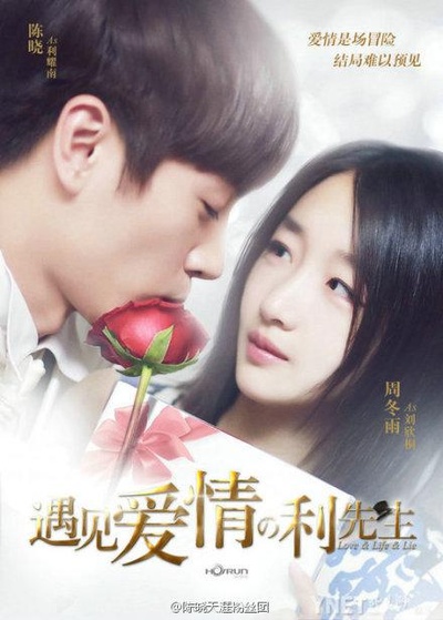 遇见爱情的利先生的海报-正式海报