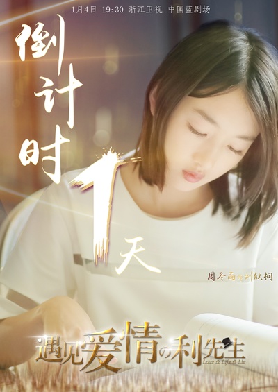 遇见爱情的利先生的海报-预告海报 中国大陆